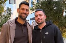 Novak Đoković i Nemanja Radonjić u Beogradu