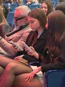 Lara Čolić na koncertu Jakova Jozinovica Snimili smo Colinu naslednicu u prvom redu (3).jpg