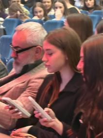 Lara Čolić na koncertu Jakova Jozinovica Snimili smo Colinu naslednicu u prvom redu (4).jpg