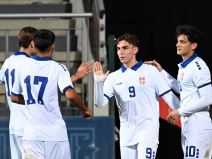 Reprezentacija Srbije do 19 godina.