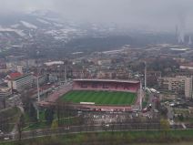 Stadion Bilino polje u Zenici.