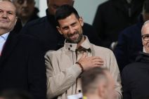 Novak Đoković uživo prati meč Bosne i Italije