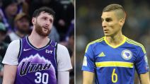 Jusuf Nurkić Ognjen Vranješ