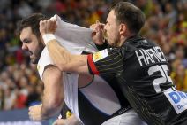 Tobijas Vagner u prodoru na utakmici reprezentacije Austrije