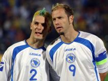 Sergej Barbarez na utakmici protiv Srbije