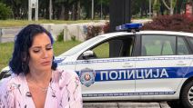 Kristina Golubović policija