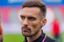 Marko Vešović izbliza kadar.