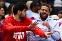 Tristan Vukčević i Trej Jang zajedno.