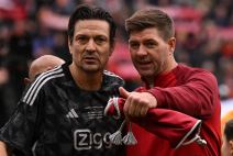 Jari Litmanen i Stiven Džerard