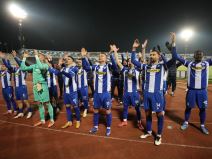 Slavlje fudbalere OFK Beograda.