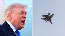 Donald Tramp, F 15