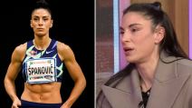 Ivana Španović daje intervju o svom izgledu