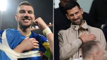 Edin Džeko Novak Đoković