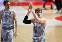 Hrvatski košarkaš Roko Prkačin.