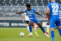 Ričard Odada na utakmici Partizan - Metalac