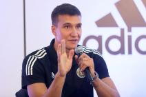 Bogdan Bogdanović na konferenciji za medije.