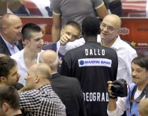 Boris Dalo i Duško Vujošević