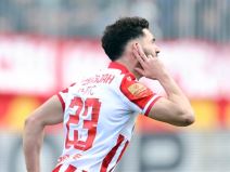 Fudbaler Crvene zvezde Nair Tiknizjan.