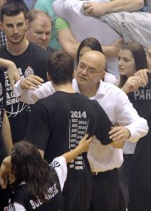 Duško Vujošević ljubi Bogdana Bogdanovića u Partizanu