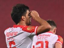 Štoper Crvene zvezde, brazilski fudbaler Rodrigao.