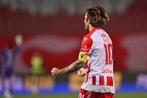 Aleksandar Katai slavi gol na Zvezda Spartak Subotica