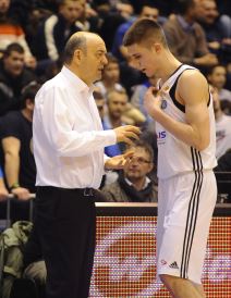 Duško Vujošević savetuje Vanju Marinkovića