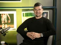 Dragan Škrbić tokom gostovanja u MONDO podkastu