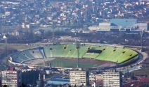 Stadion Sarajeva, Koševo.
