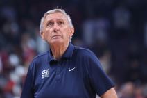 Svetislav Pešić na klupi reprezentacije Srbije