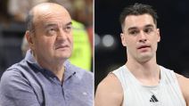 Duško Vujošević i Mario Hezonja