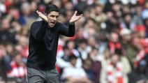 Mikel Arteta vodi Arsenal protiv Bornmuta