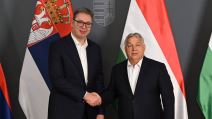 Aleksandar Vučić Viktor Orban