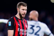 Strahinja Pavlović u dresu Milana.