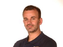 Trener Grafičara Milan Stegnjaić.