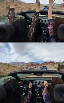 Dragana Mirković kabriolet