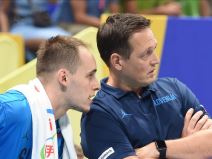 Trener KK Dubai Aleksander Sekulić.