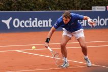 Hamad Međedović na turniru u Barseloni