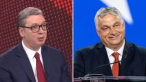 Aleksandar Vučić Viktor Orban