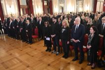 Porodica Duška Vujoševića na komemoraciji