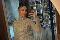 Kaća Živković pokazala vilu u kojoj živi sa partnerom kog krije, detalj na zidu privukao pažnju