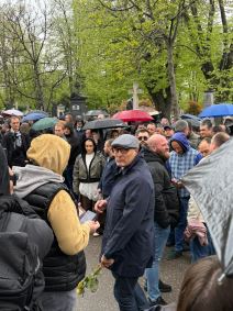 Saša Đorđević stigao na sahranu Dućka Vujoševića (3).jpg