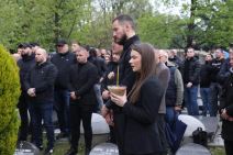 Govor Borisa Tadića na sahrani Duška Vujoševića