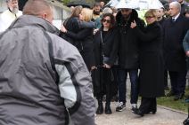 Govor Borisa Tadića na sahrani Duška Vujoševića