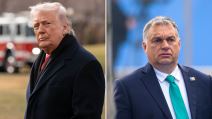 Donald Tramp o izbornom porazu Viktora Orbana