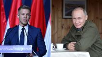 Peter Mađar, Vladimir Putin