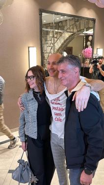 Voditeljka Dragana Katić stigla kod Ace Sofronijevića