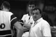 Duško Vujošević kao trener Partizana