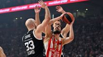 Crvena zvezda Partizan duel u Evroligi