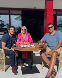 Matija Divac Ana Divac Vlade Divac