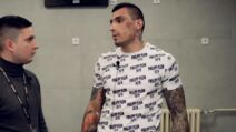 Aleksandar Ilić Džoker daje intervju posle borbe